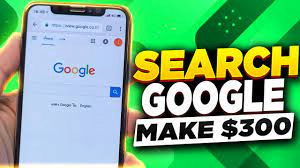 Money will come if you do Google search